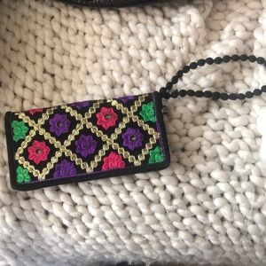 Boho Wristlet